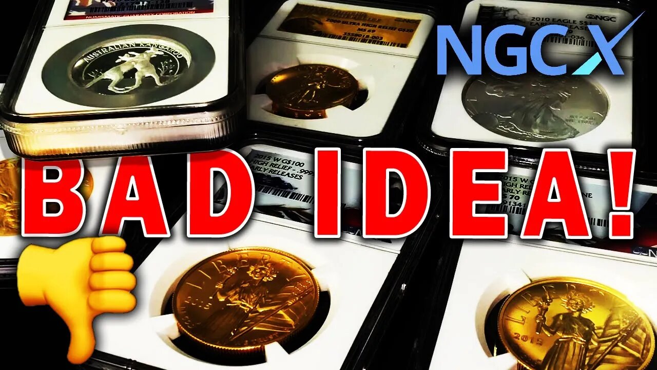 NEW Grading System By NGC Is A BAD IDEA! Here's Why!