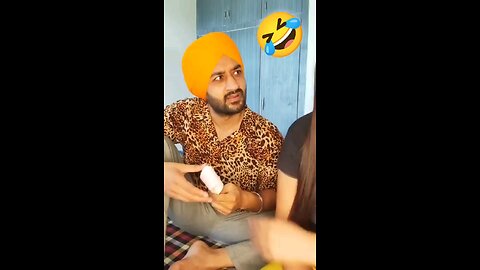 tu mere nal ki krna uthe😜😜😜🤣