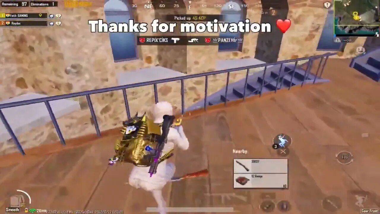 1 ##### HARD FIGHT AGAINST PRO CAMPERS in HEREš„µPUBG Mobile