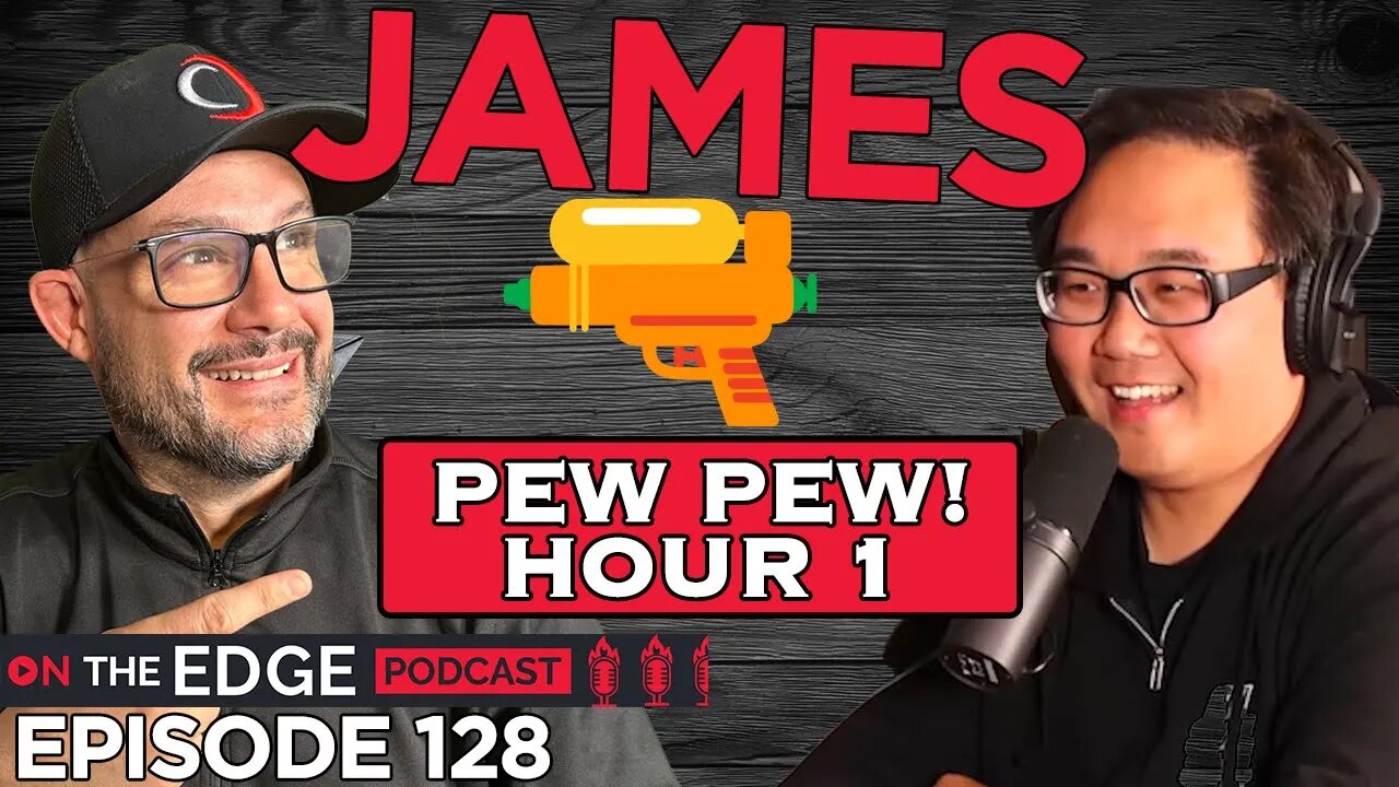 E128: An In-Depth Talk About The Legalities Of Firearm Ownership with James