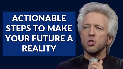 Stop Living in Your Present and Live in a Better Future Now! (Full Seminar) | Gregg Braden