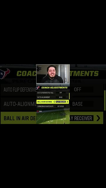 Stop HB Draw with a Top 100 Madden 23 Player | Nickel DBL Mug Meta Defense | Madden 23 #shorts