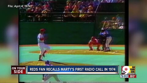 Fans recall Marty Brennaman's first radio call in 1974
