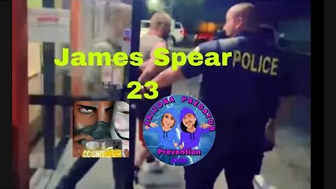 exposing James Spear with GHOST 👻 CCUnit Blythe, Ca & arrested👮‍♀️