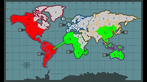 Warzone game: QM: Man-Of-Whales vs Sunfloradora