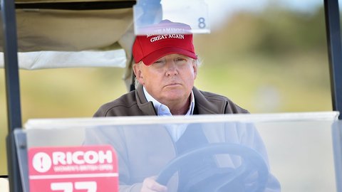 Trump Hits 100 Days Spent At His Golf Clubs While In Office