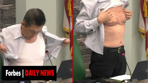 Town Official Reveals War Scars to Call Out Anti-Asian Hate