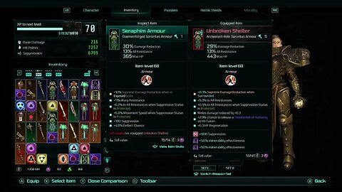 [Inquisitor] [Sororitas] Void Crusading