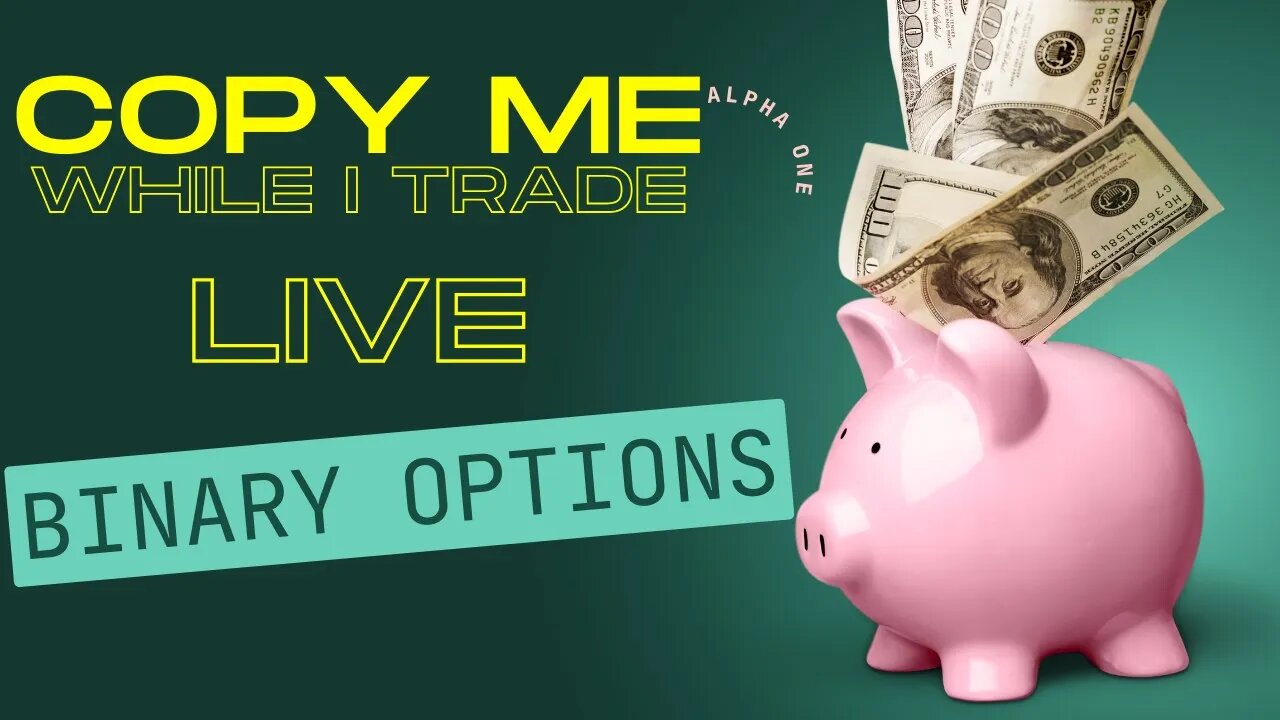 Copy My Trades at Pocket Option While i Trade Live!