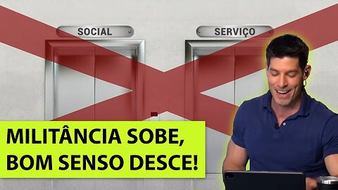 TERMOS ELEVADOR “SOCIAL E DE SERVIÇO” ESTÃO PROIBIDOS NO RIO!