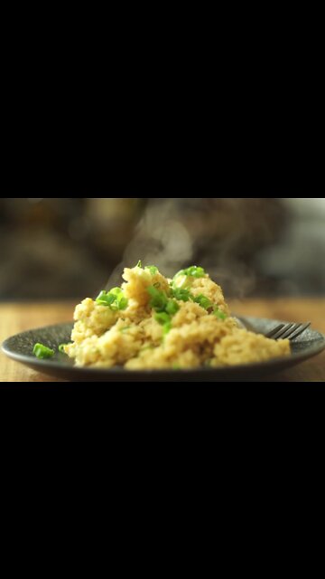 The EASIEST Way To Make Egg Fried Rice #shorts