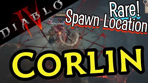 Rare Spawn Location Corlin Hulle Diablo 4
