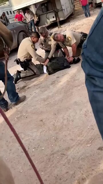 Cowboys help arrest suspected thief