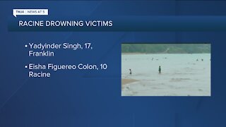 10-year-old girl, teenage boy drown in Lake Michigan in Racine: Officials