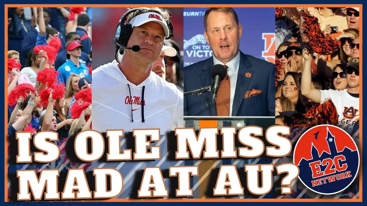 Why Are Ole Miss Fans Mad at Auburn Football? | GOOD MORNING AUBURN