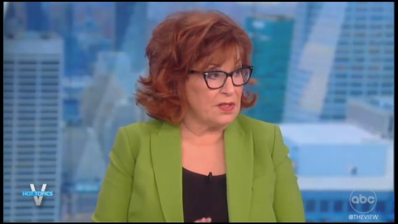 Joy Behar Blames The Right Wing For Politicizing COVID