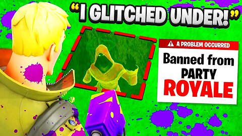 Can You Get BANNED in Party Royale? (Fortnite)