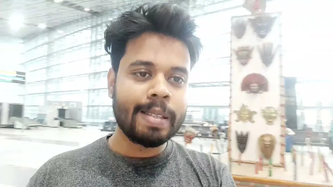 Interesting Regional Mask Collections in Netaji Subhash International Airport ❤️