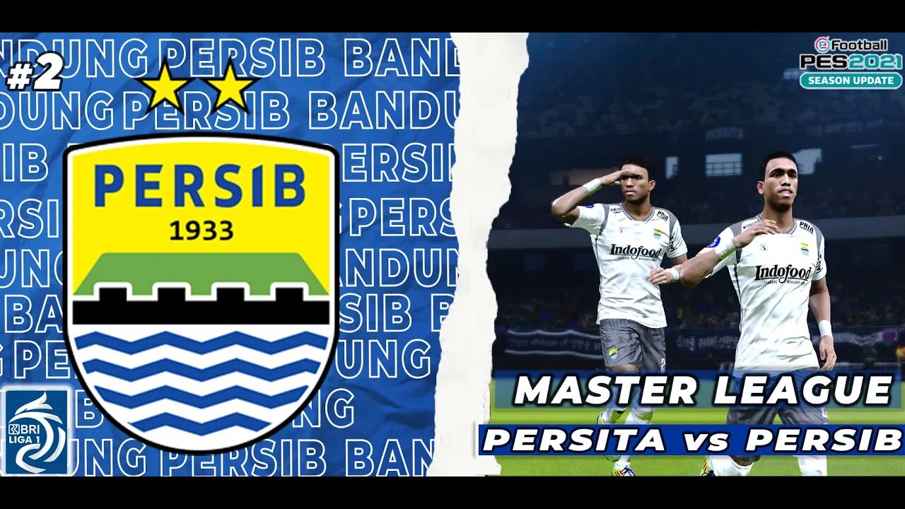 PES 2021 Master League | Hattrick Pertama Frets Butuan untuk Persib Bandung, Saat Melawan Persita