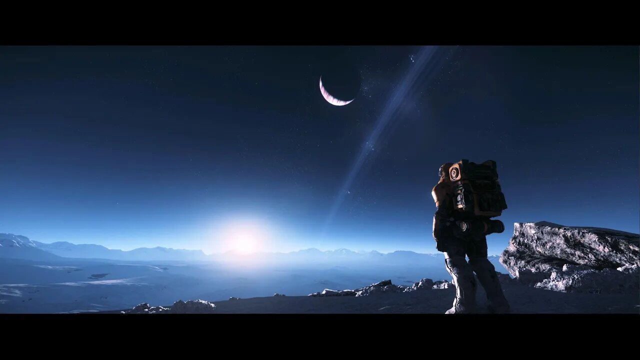 Need more songs for Space Travel? // Star Citizen LONG MUSIC VIDEO // W ad