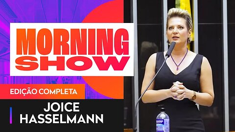 JOICE HASSELMANN AO VIVO - MORNING SHOW - 27/12/21