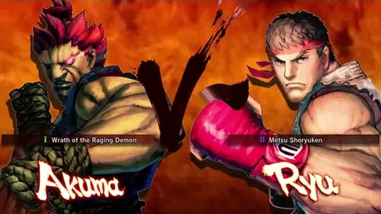 Ultra Street Fighter IV PS4 Akuma Playthrough 22/09/23