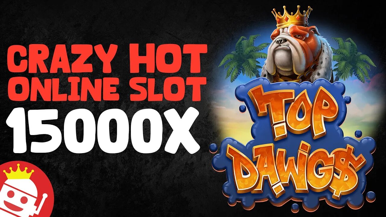 🔥 TOP DAWGS (RELAX GAMING) WHAT A BONUS ROUND YO!