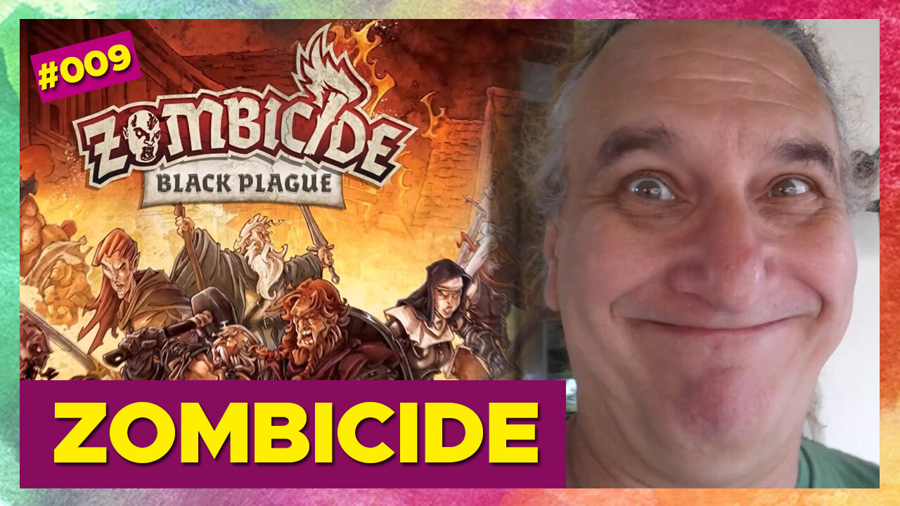 #09 – Super Aventuras: Zombicide Black Plague [Jogo de Tabuleiro]