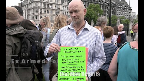 Ex Armed Police Ian speaks his mind