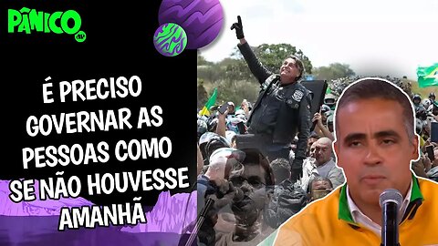 Ronaldo Bento: 'NÃO HÁ CONVERSA NO GOVERNO BOLSONARO QUE NÃO SEJA PARA PROMOVER O BEM DO POVO'