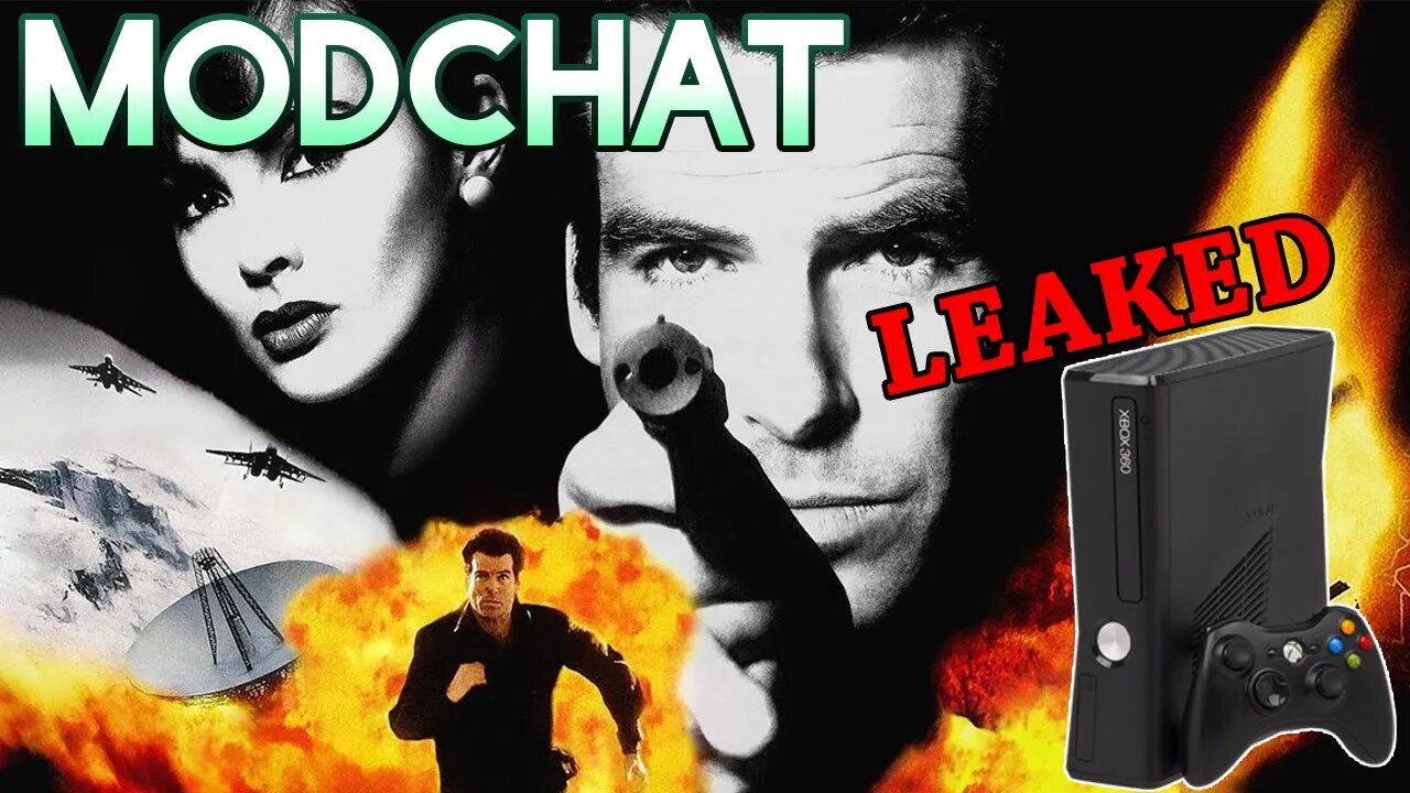 GoldenEye 007 Remaster Leaked, Sonic 1-3 Homebrew Switch Ports, Max Payne Vita Port - ModChat 072