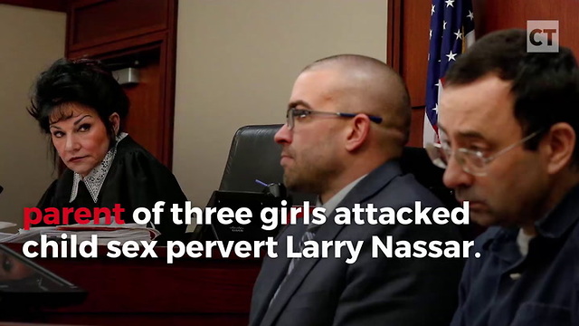 Enraged Dad Attacks Pedophile Nassar in Court