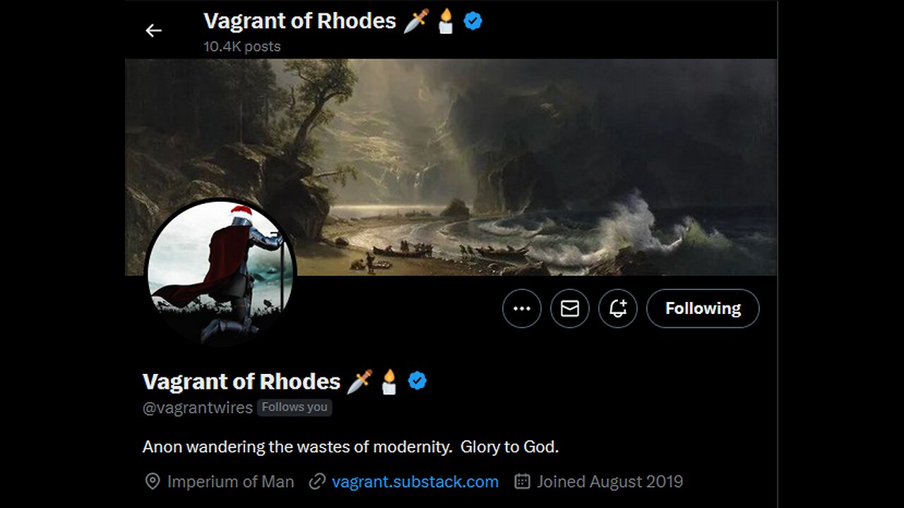 Vagrant of Rhodes