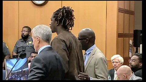 Young thug gets 15 years of probation after pleading guilty in his RICO case after 3 yrs in jail