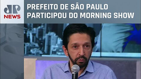 Ricardo Nunes defende aproximação com o governo de Tarcísio de Freitas