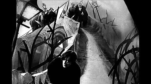 Cinematic Fantastic #003 - The Cabinet of Dr. Caligari (1919)