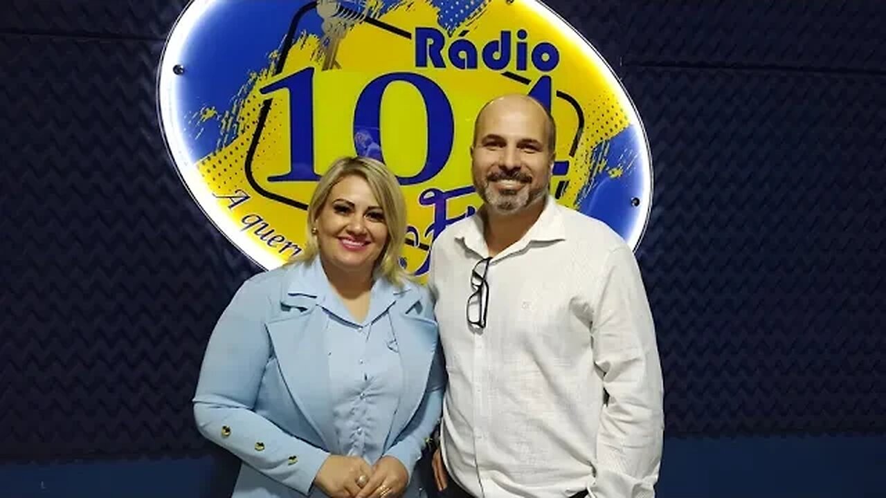 Entrevista com Dr. Lenilson Xavier no Programa Comunidade Ativa na Rádio 104fm – Tema Saúde Bocal