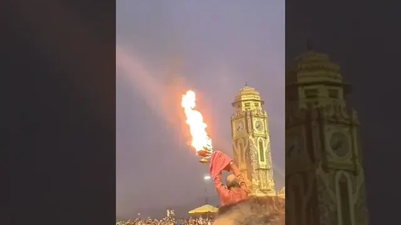 Ganga Arathi #gangaaarti #haraharamahadeva #shiva #haraharamahadev #varanasi #haridwar