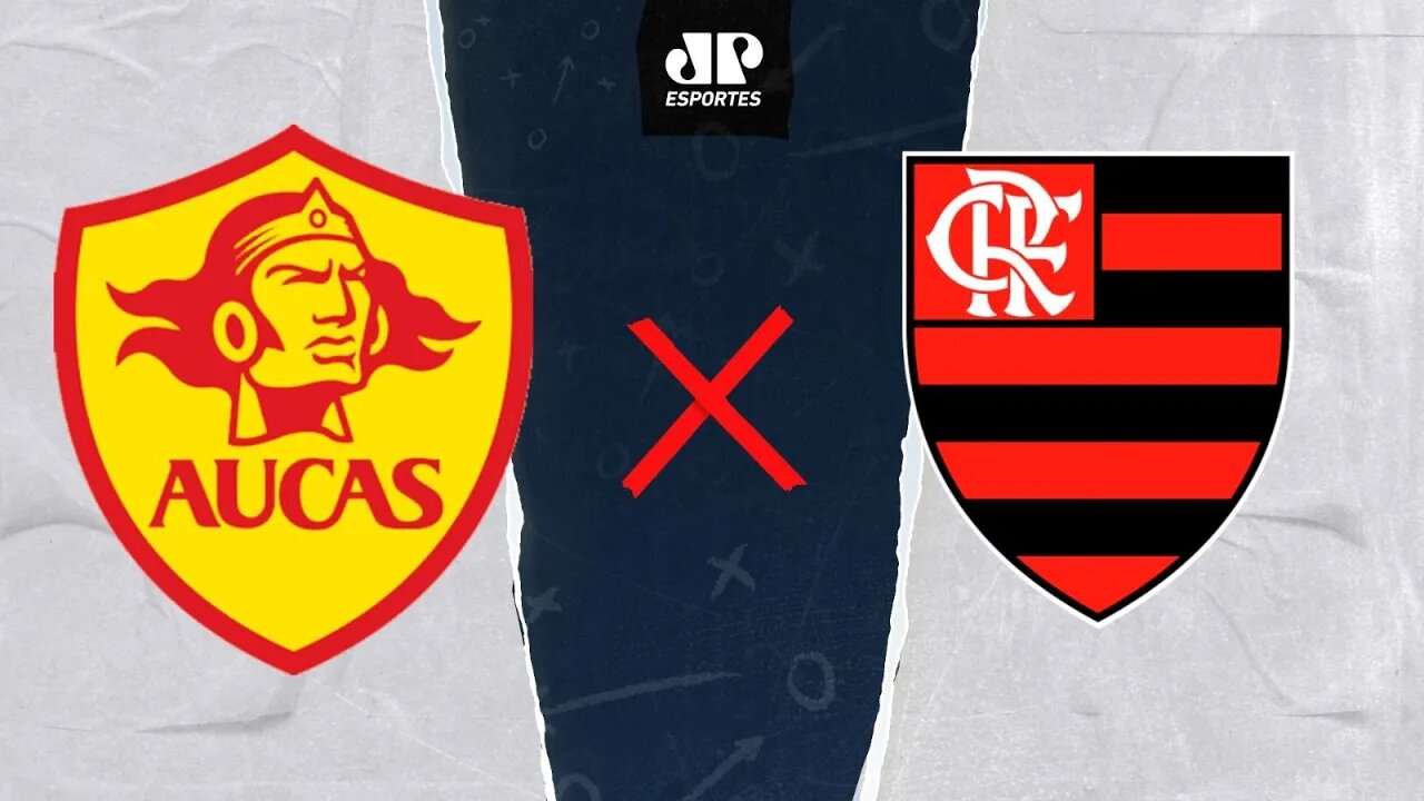 Aucas 2 x 1 Flamengo - 05/04/2023 - Libertadores