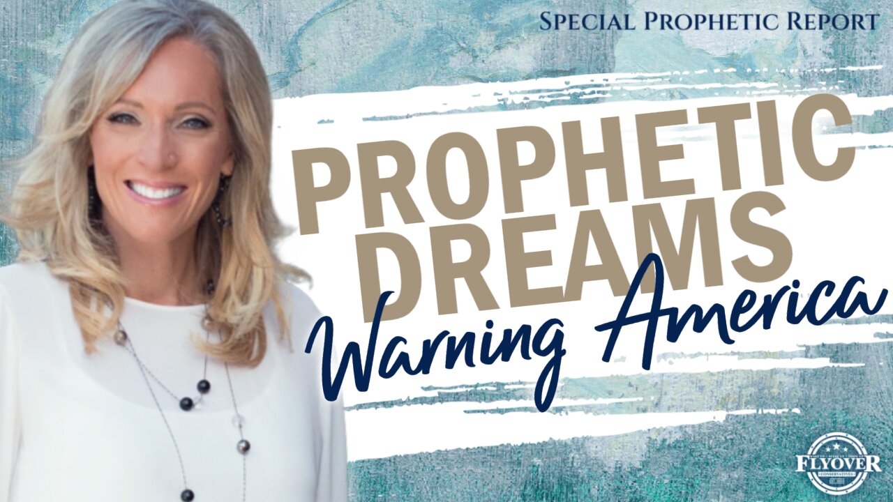 Prophetic Dreams WARNING America - Special Prophetic Report with Stacy Whited