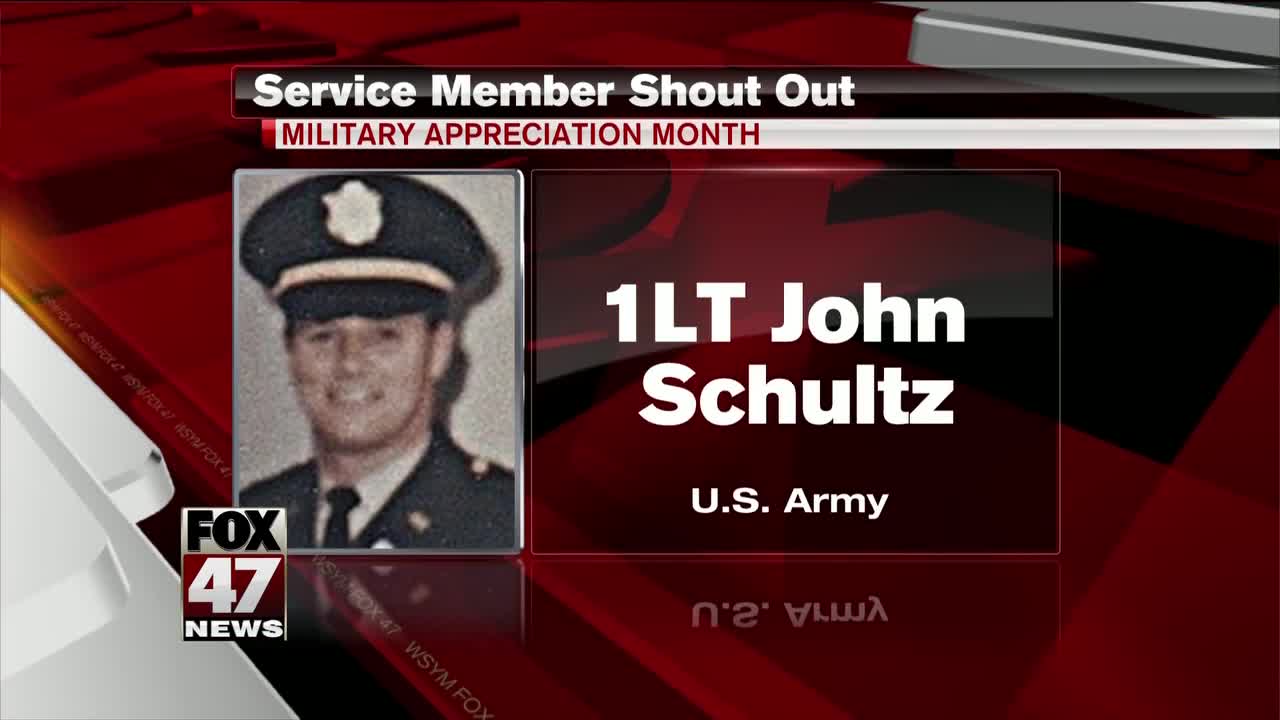 Yes Squad Service Member Shout Out: John Schultz