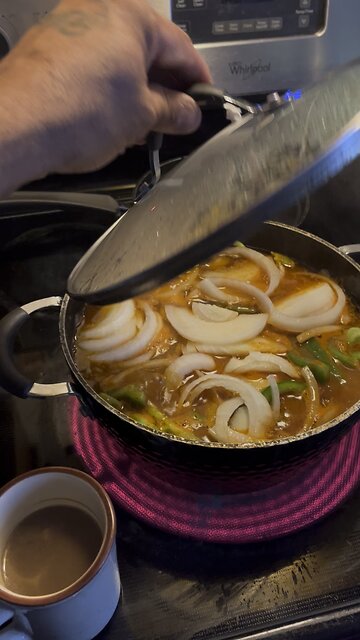 Spanish’Stewed beef is slamming🤤💦