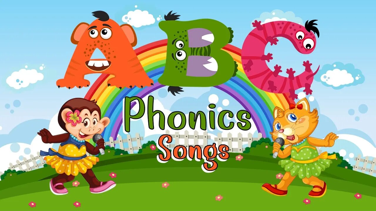 Phonics Song for Toddlers - ABC Song - ABC Alphabet Song for Children - ABC Phonics Song - ABC Songs