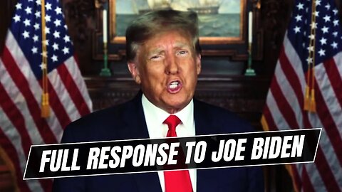 Donald Trump Responds to Joe Biden's 2024 Presidential Announcement