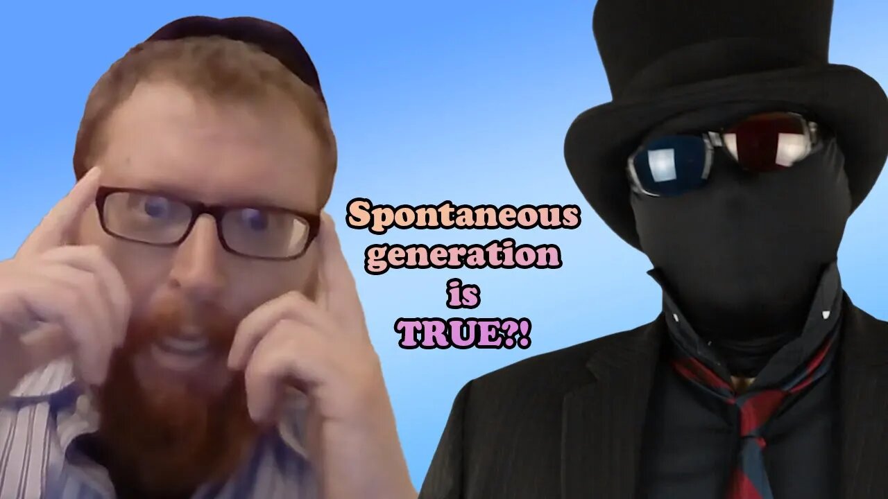 Spontaneous generation is true because Aristotle was smart