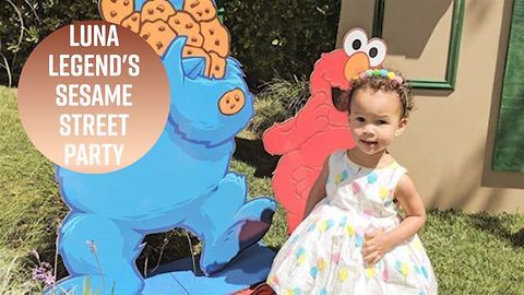 Chrissy Teigen throws Luna lavish 2nd birthday party