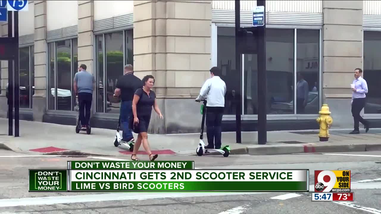 Scooter Wars: Lime challenges Bird in Cincinnati