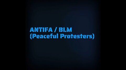 🔥Truth & reality of Terrorists: ANTIFA & BLM RIOTS