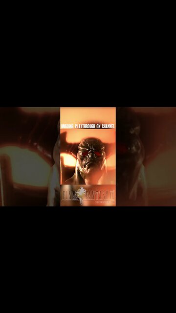 EIDOLON ODIN | #finalfantasy9 #finalfantasyix #shorts