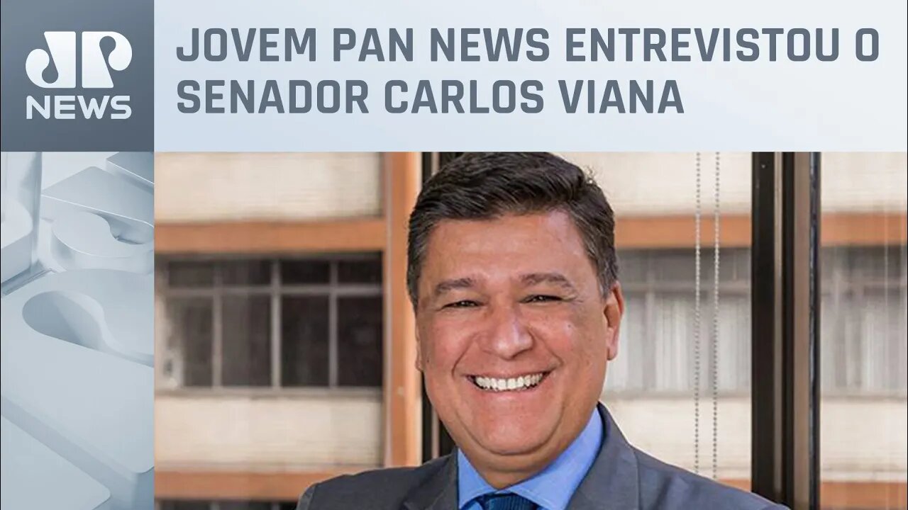 Carlos Viana defende abrir CPMI para investigar invasões em Brasília: “Respostas não foram dadas”